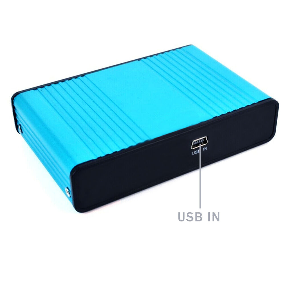 6 Channel 5.1 USB Sound Card Adapter with Optical Audio for Laptops and Notebooks