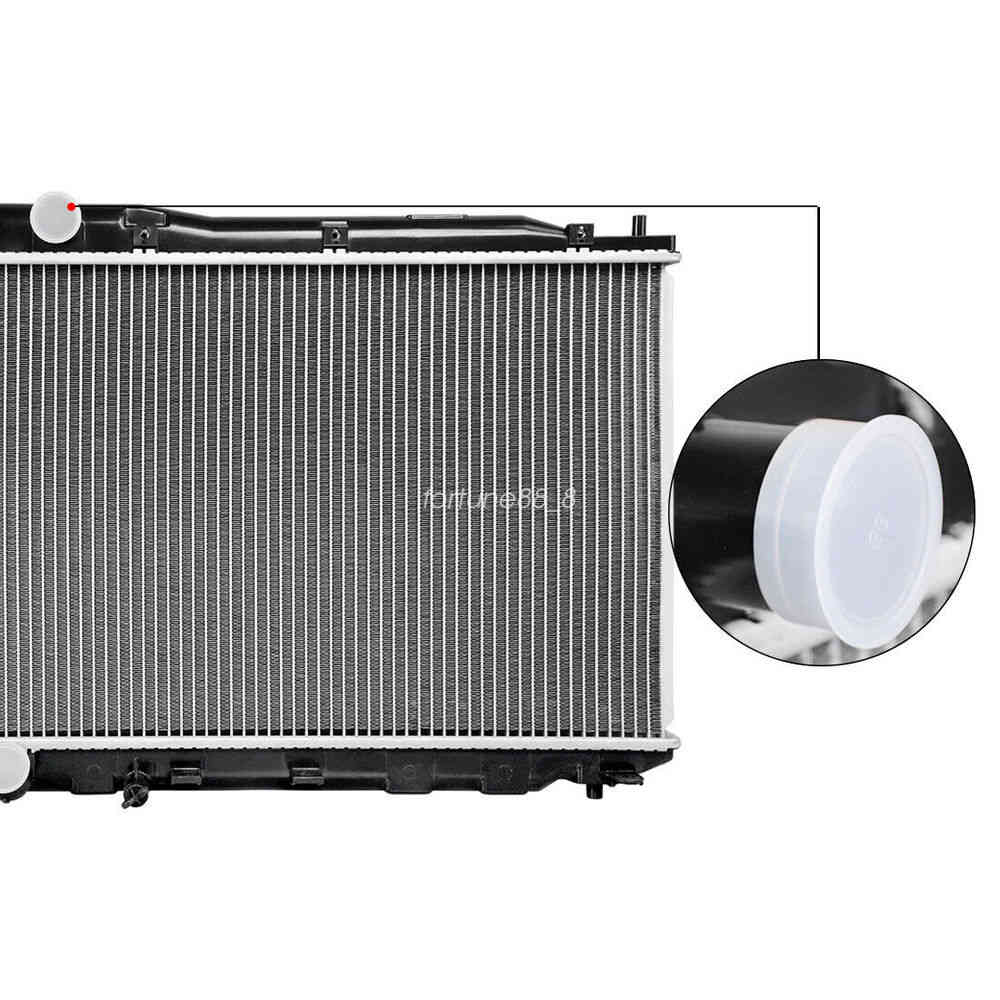 Upgraded 2922 Aluminum Radiator for 2006-2011 Honda Civic Models