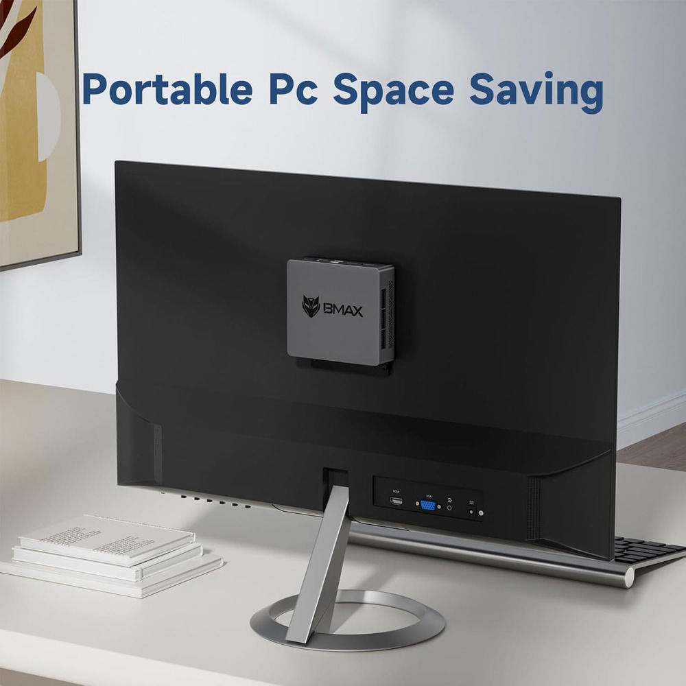 B3 Pro Mini PC - Intel N5095, 8GB RAM, 256GB SSD