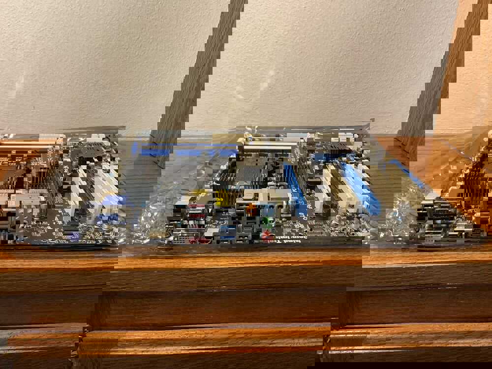 ASrock Z68 Pro3-M LGA 1151 Micro ATX Motherboard - No CPU or RAM