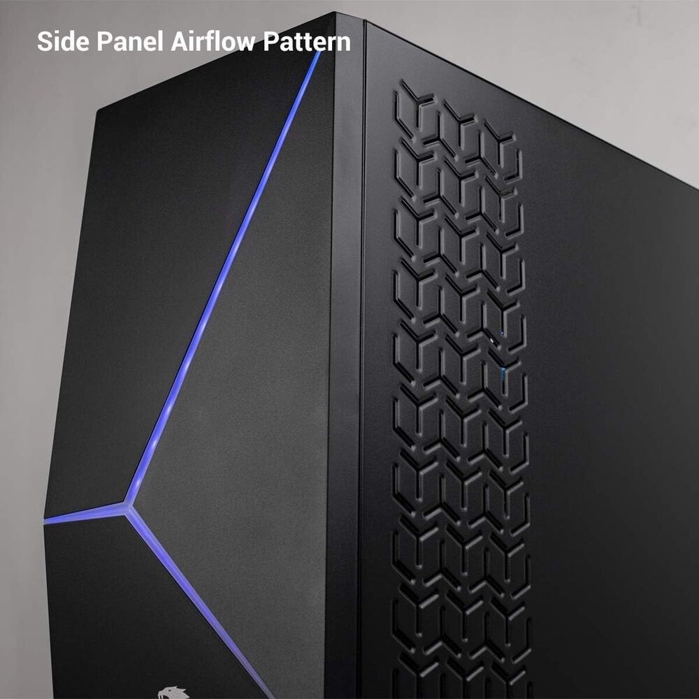 High-Performance ARGB Gaming Desktop PC with i7, 64GB RAM, 1TB SSD