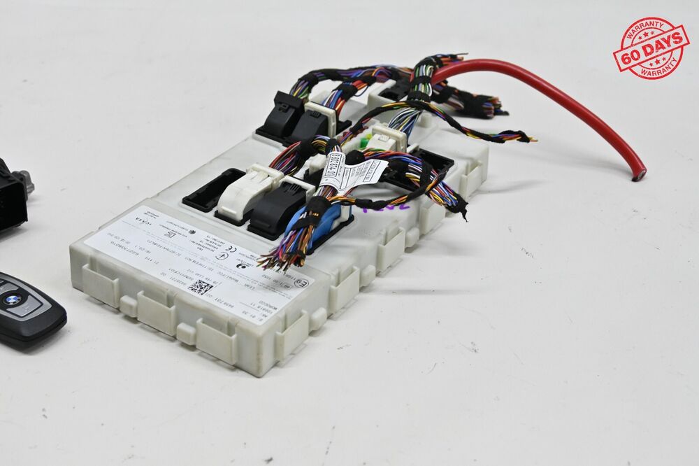BMW F22 M240i RWD Complete DME ECU Ignition Computer Key Set