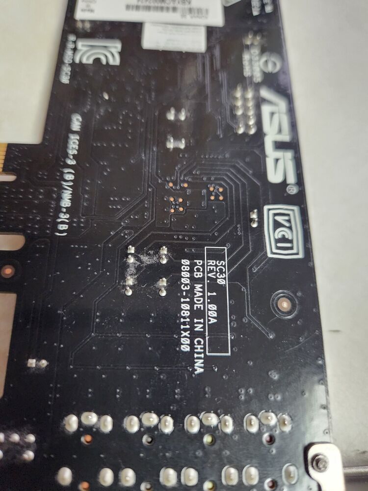 ASUS Xonar SE 5.1 Channel PCIe Gaming Sound Card - Enhanced Audio Experience