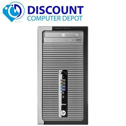 HP ProDesk 600 G5 Desktop PC, Core i5, 8GB RAM, 1TB HDD, WiFi