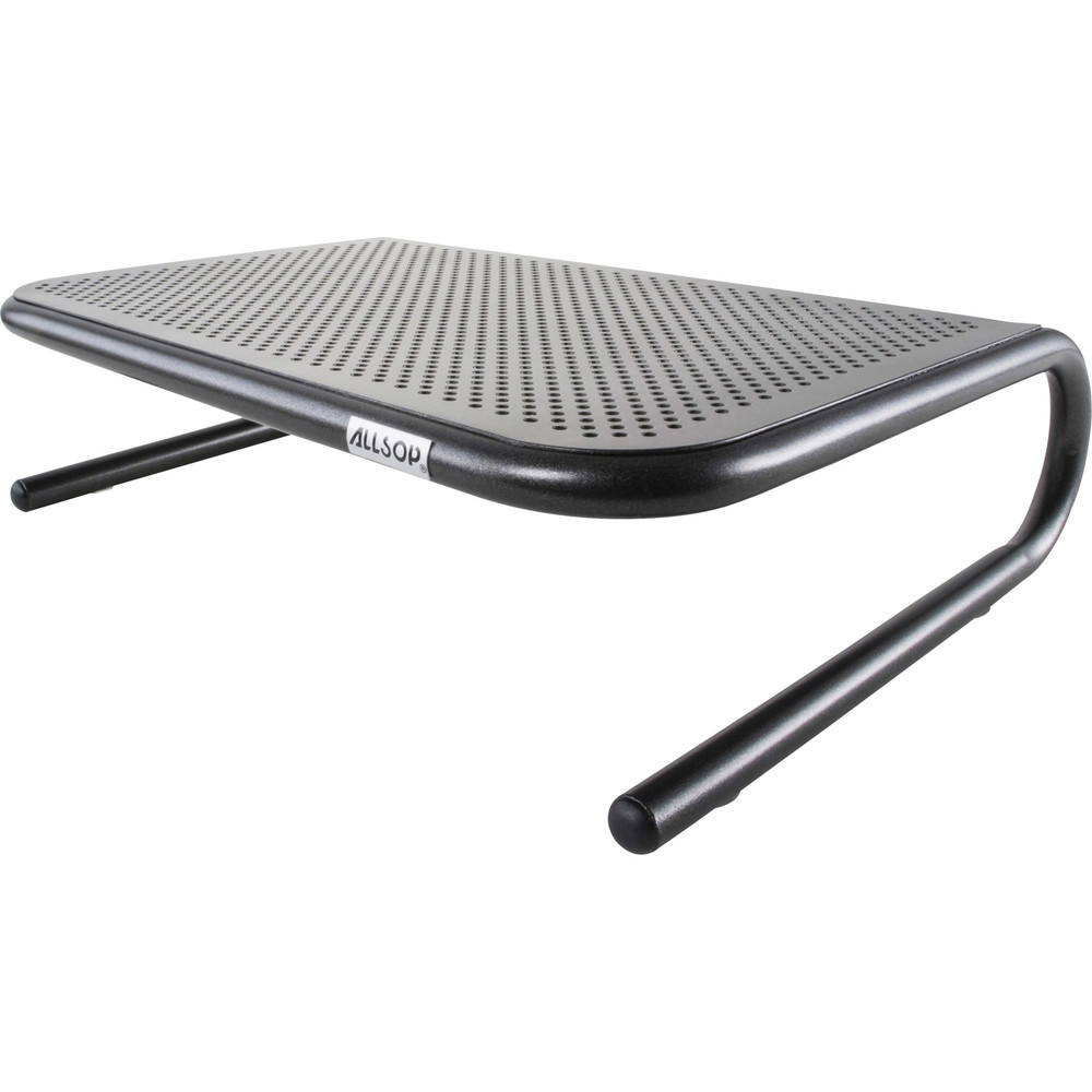 Allsop Jr Model Monitor/Printer Stand in Pearl Black