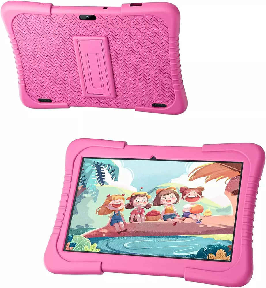 10 Inch Kids Tablet with Android 12/13, 64/128GB Storage and Parental Controls