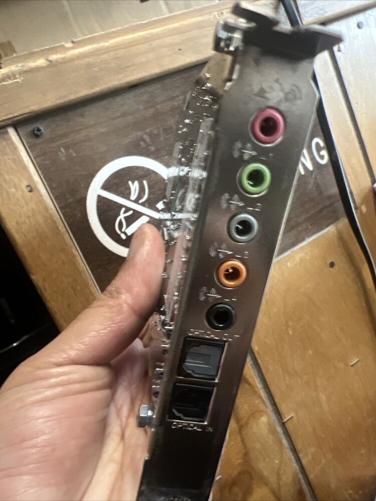 Vintage Creative Labs SB0770 X-Fi Extreme Gamer PCI Sound Card