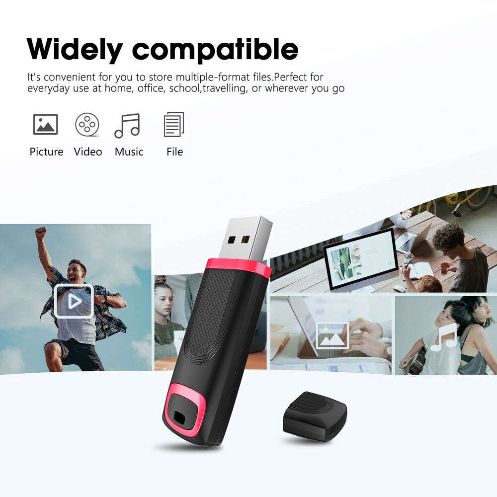 High-Speed USB 3.0 Flash Drives - 32GB, 64GB, 128GB Memory Sticks