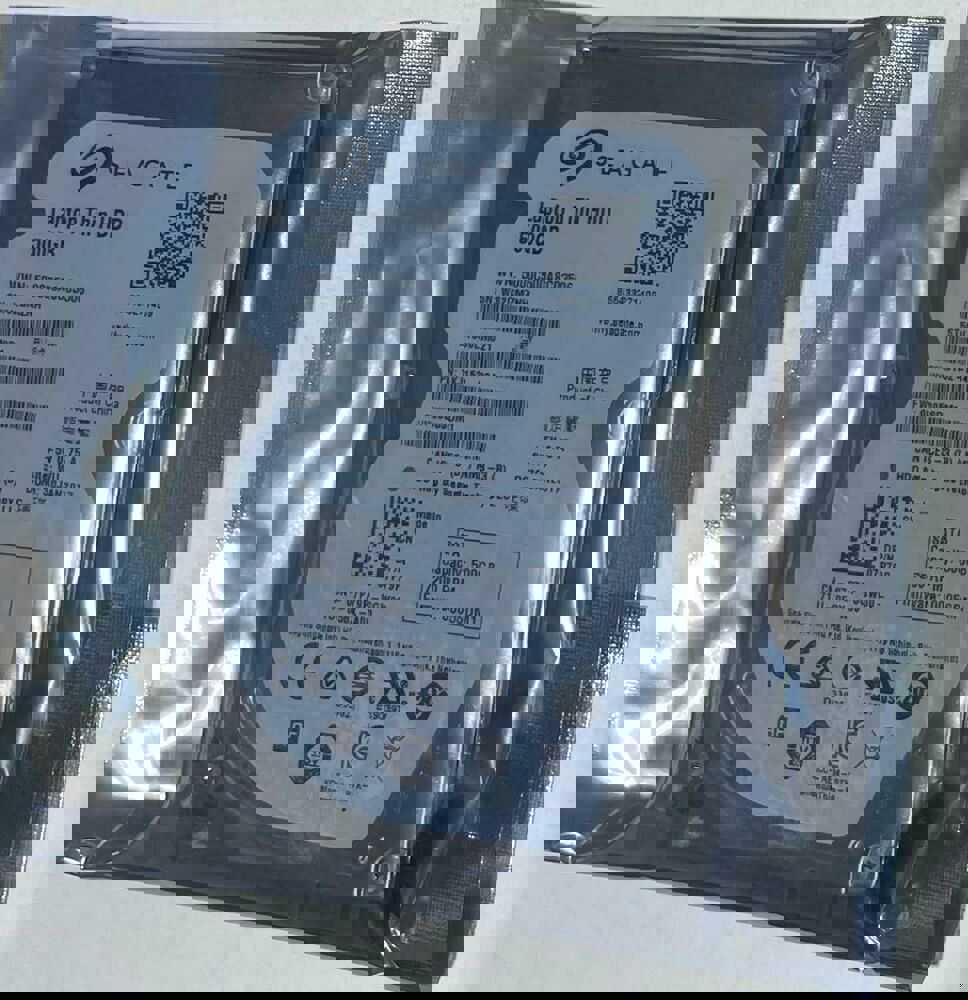 5-Pack 2.5" SATA 500GB Slim 7mm Hard Drives - Seagate/WD/Toshiba