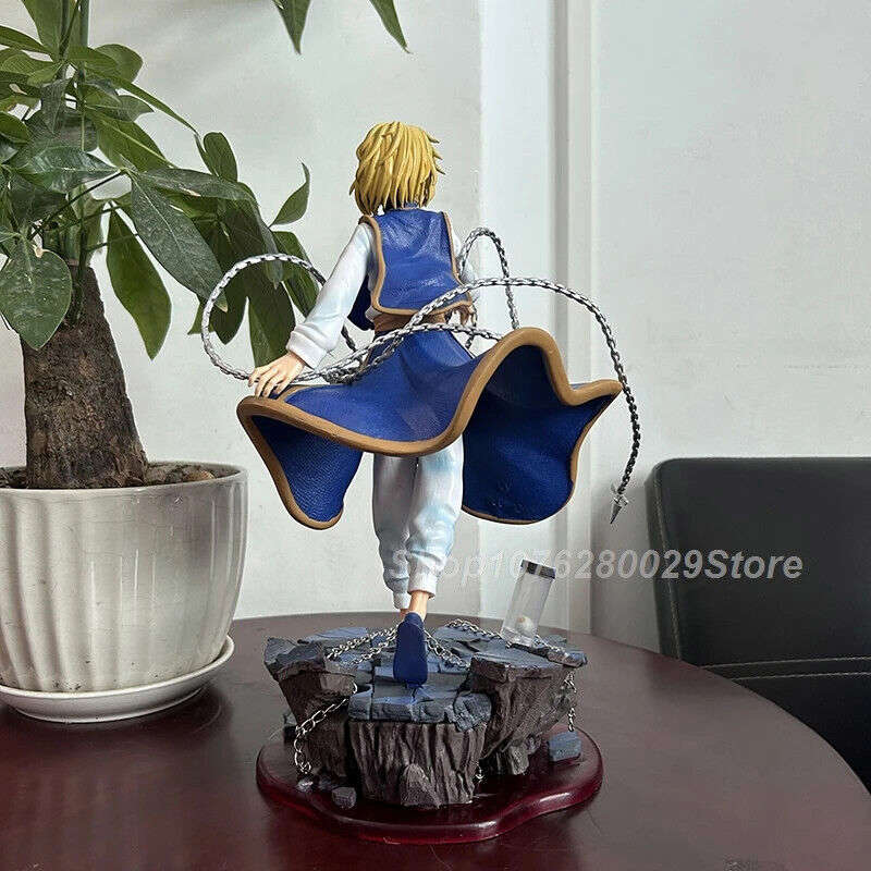 GK Hunter X Hunter Kurapika Action Figure, PVC Collectible