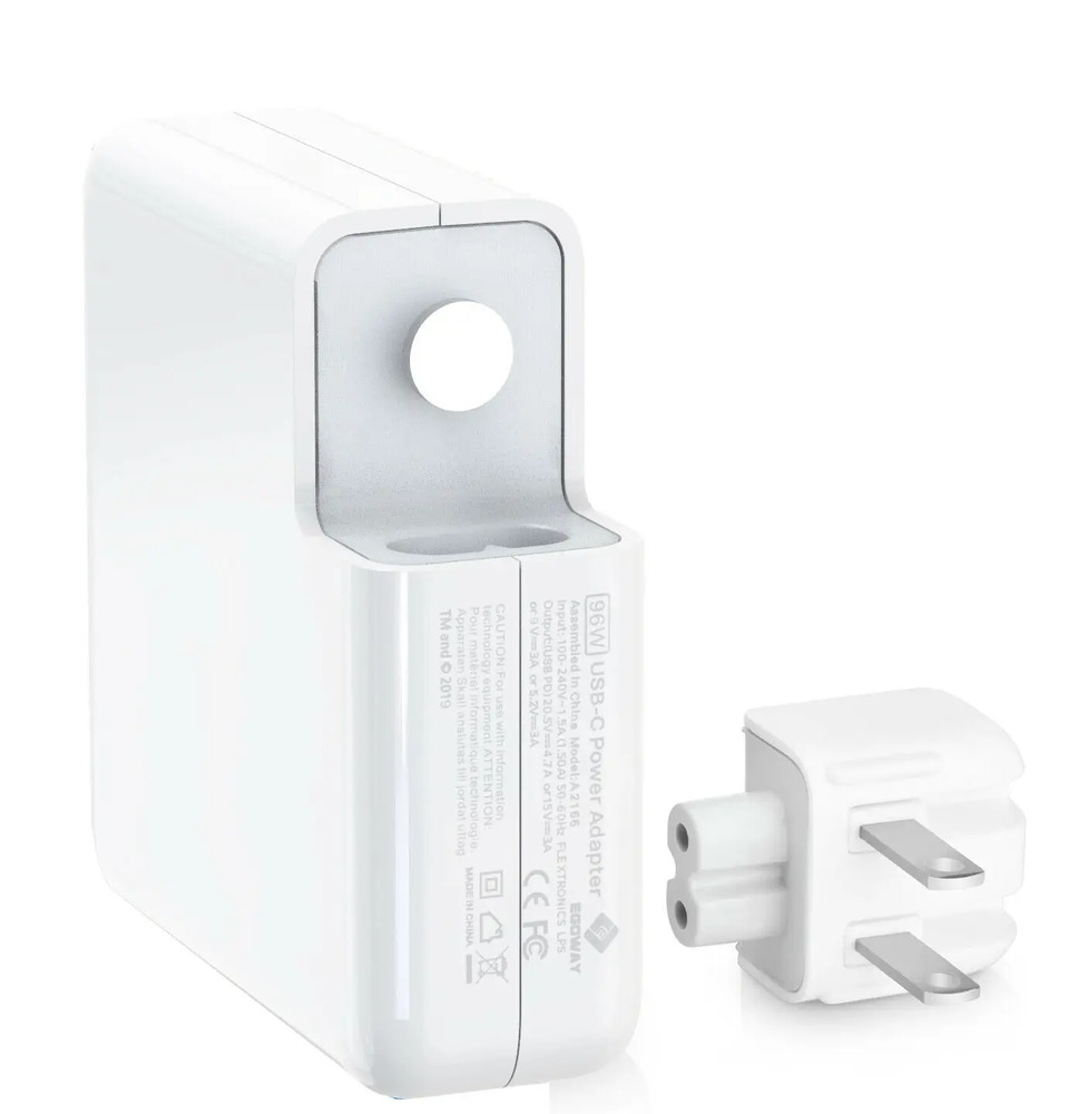 60W L-Tip MagSafe 1 Power Adapter Charger for MacBook