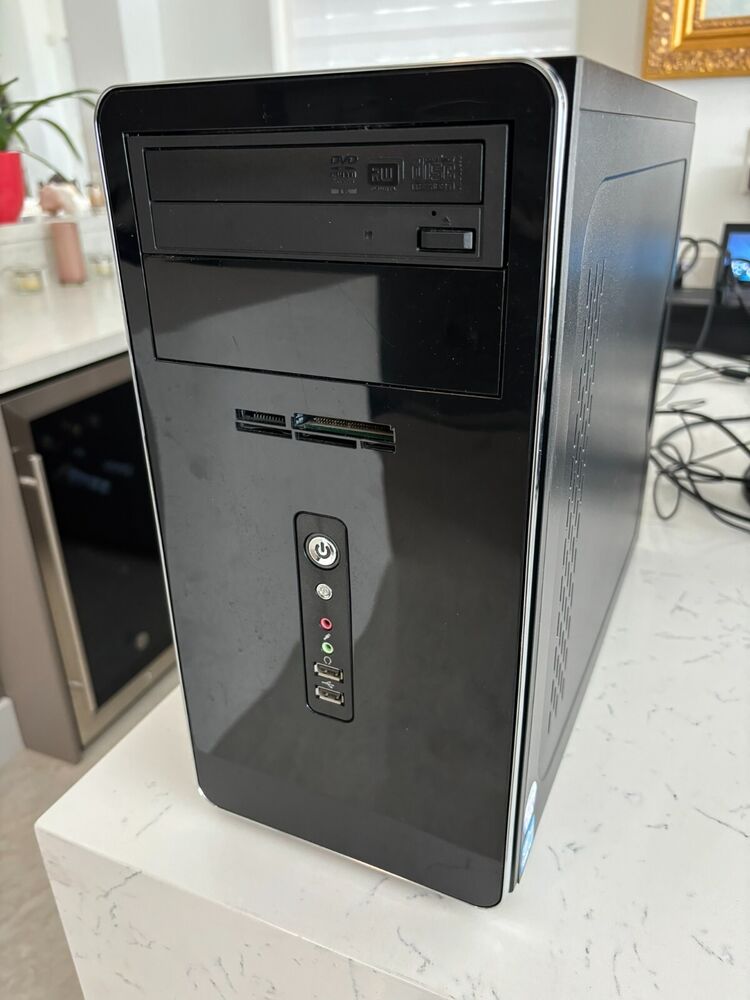 Powerful Mini Tower Computer with Intel Core i5 2320 3.0 GHz