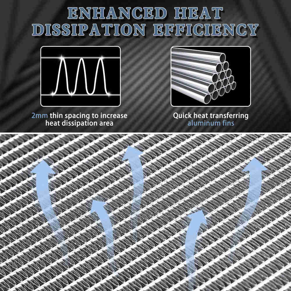 High-Quality Radiator for 1998-2002 Honda Accord 2.3L