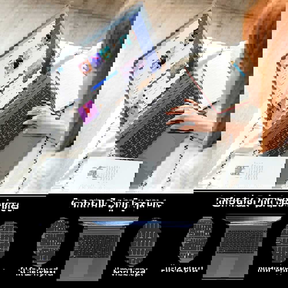 SGIN 17.3 Inch Laptop with 4GB RAM and 128GB SSD