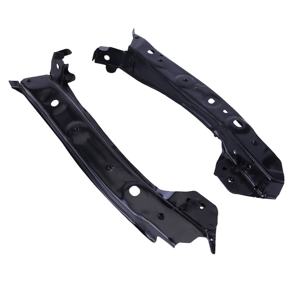 Upgraded Steel Front Support Radiator Brackets Kit for 2013-2019 Nissan Sentra