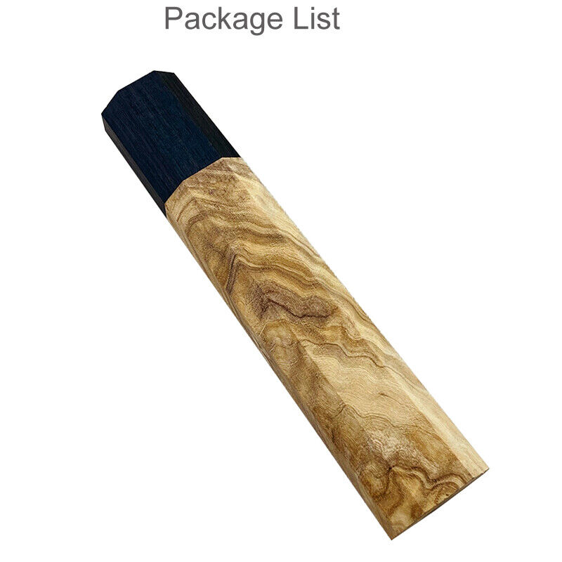 Premium DIY Japanese Chef Knife with Octagonal Wooden Handle