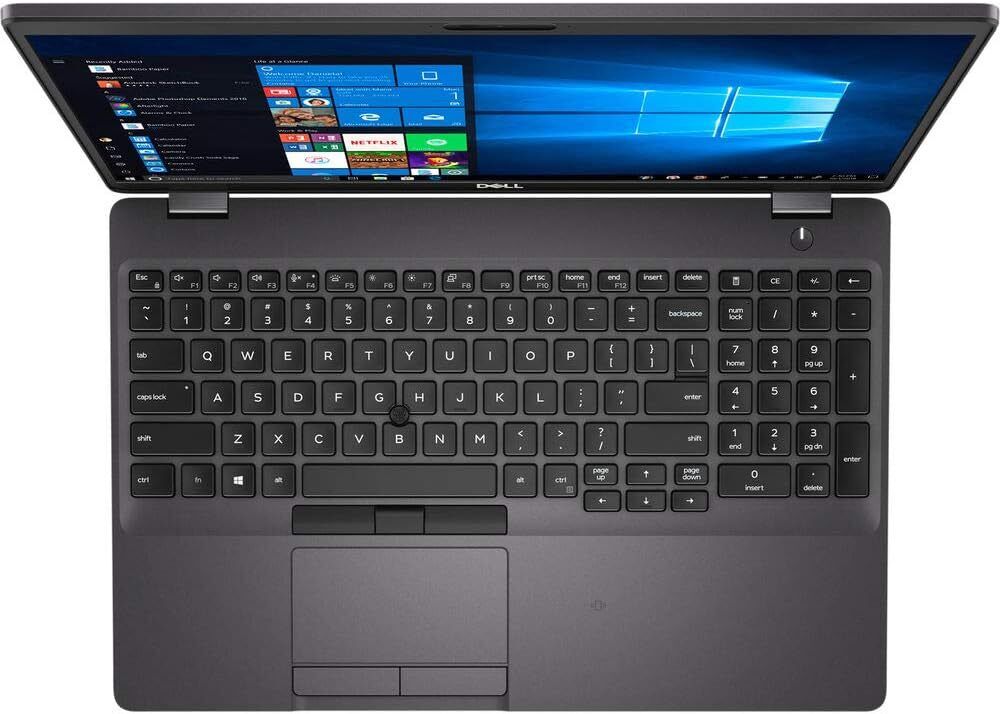 Dell 15.6" Touchscreen Laptop with Windows 11, Intel Core i5, 4.10GHz, 64GB RAM, 4TB SSD