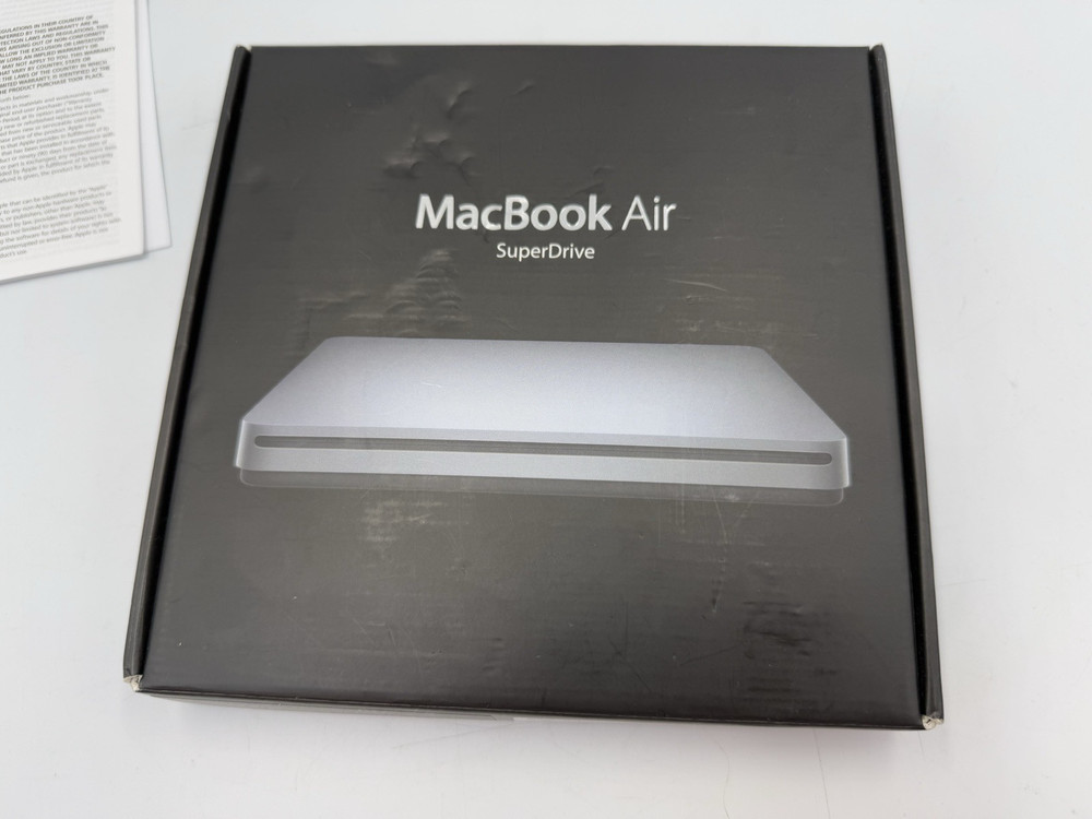 Apple MacBook Air External USB SuperDrive Optical Drive A1270 | Fully Functional