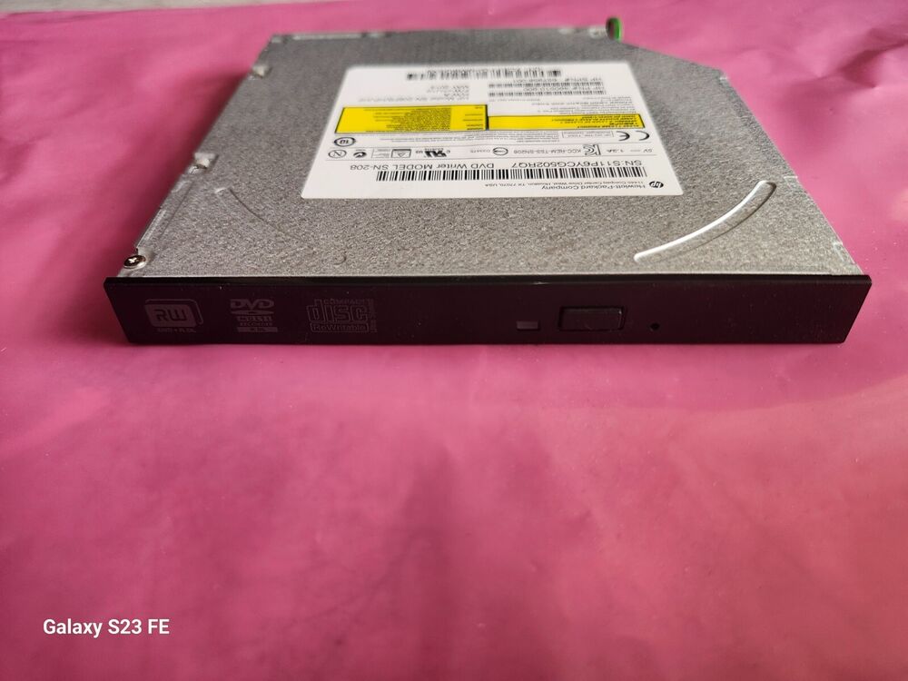 HP EliteDesk 705 800 G1 SFF USDT 13mm DVD-RW Optical Drive