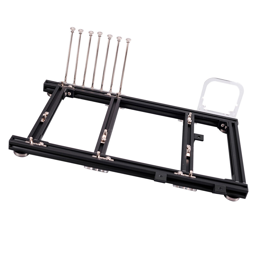 Premium Aluminum ATX Open Frame PC Case for Overclocking