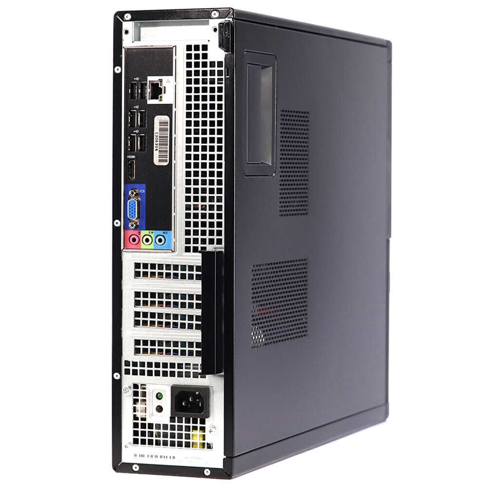 Dell OptiPlex Desktop Computer with i3 Processor, 8GB RAM, 500GB HDD, 19" LCD, Windows 10