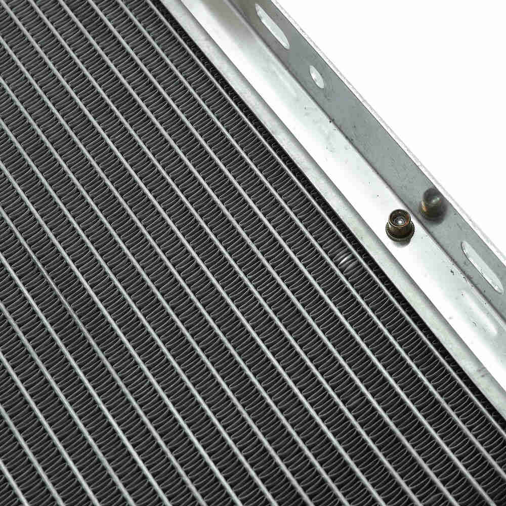 Aluminum 3-Row Cooling Radiator with Fan Shroud for 1955-1957 Chevy V8 Bel Air
