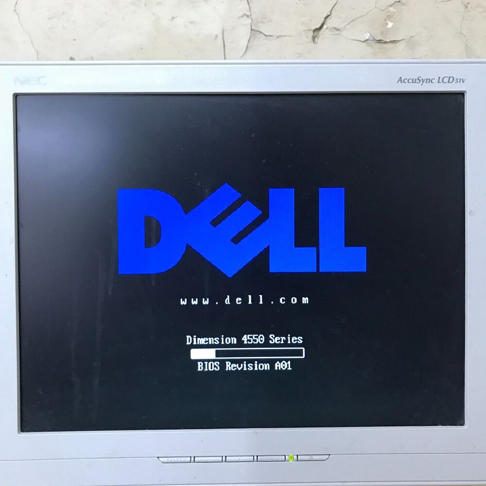 Dell Dimension 4550 Retro Gaming PC with Pentium 4 2.00GHz, 1GB RAM