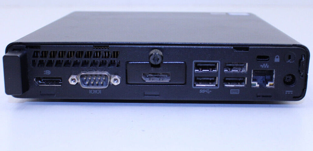 HP ProDesk 400 G3 Desktop PC, Intel Core i5-7500T, 8GB RAM, No HDD, No OS