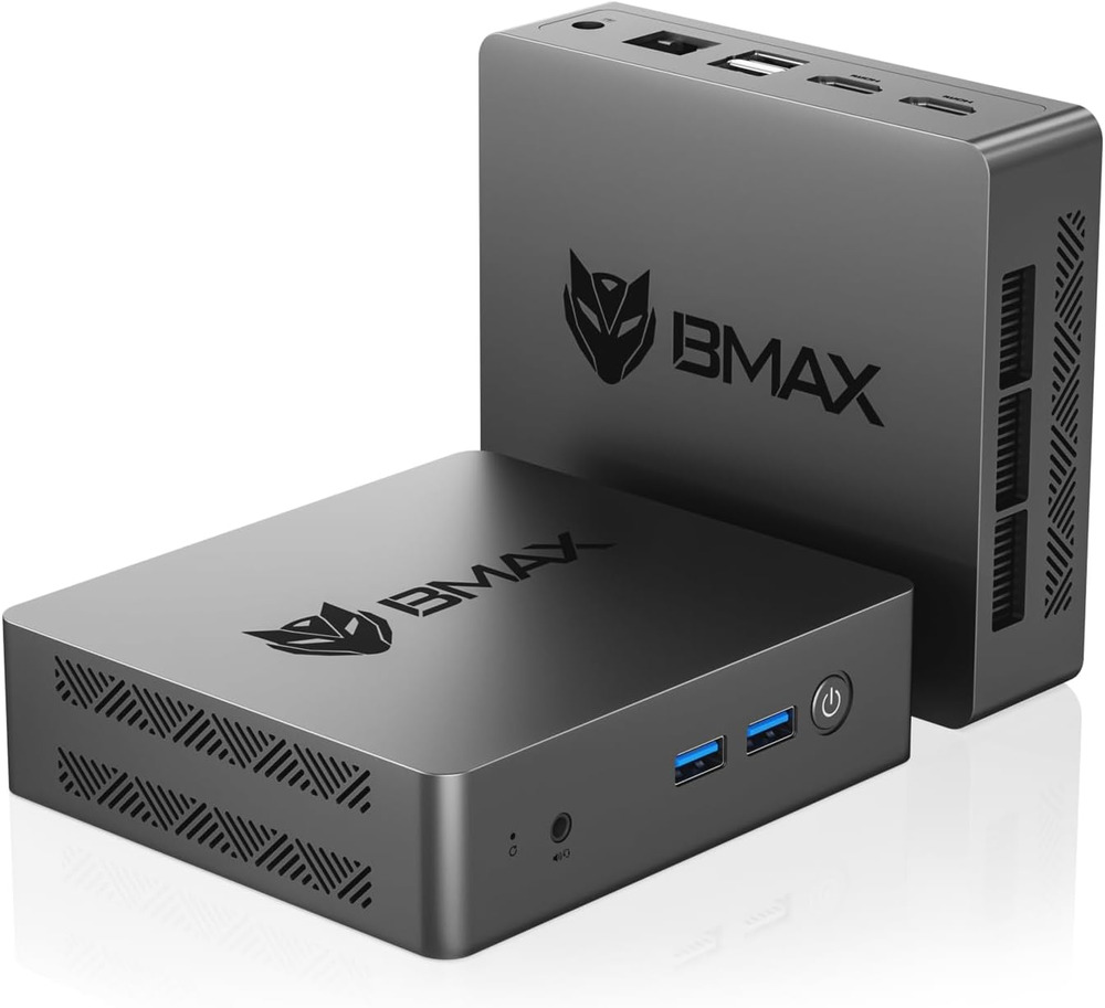 B3 Pro Mini PC - Intel N5095, 8GB RAM, 256GB SSD