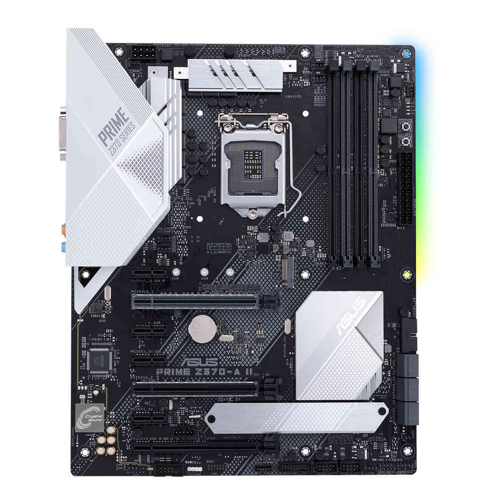 ASUS Z370-A/Z370-A II Motherboard - High-Performance ATX for Gaming