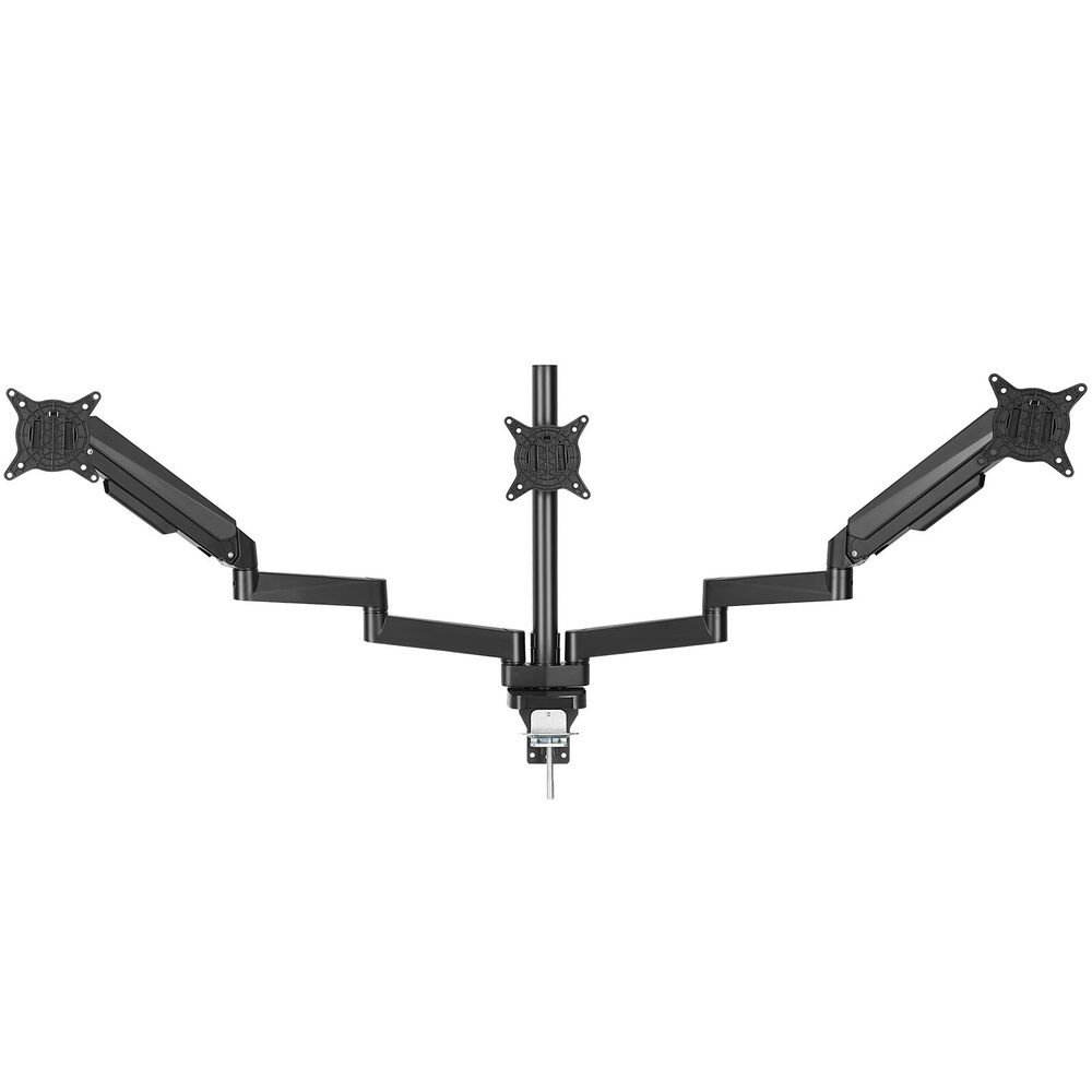 VEVOR Triple Monitor Desk Mount Stand for 13-27 Inch Screens