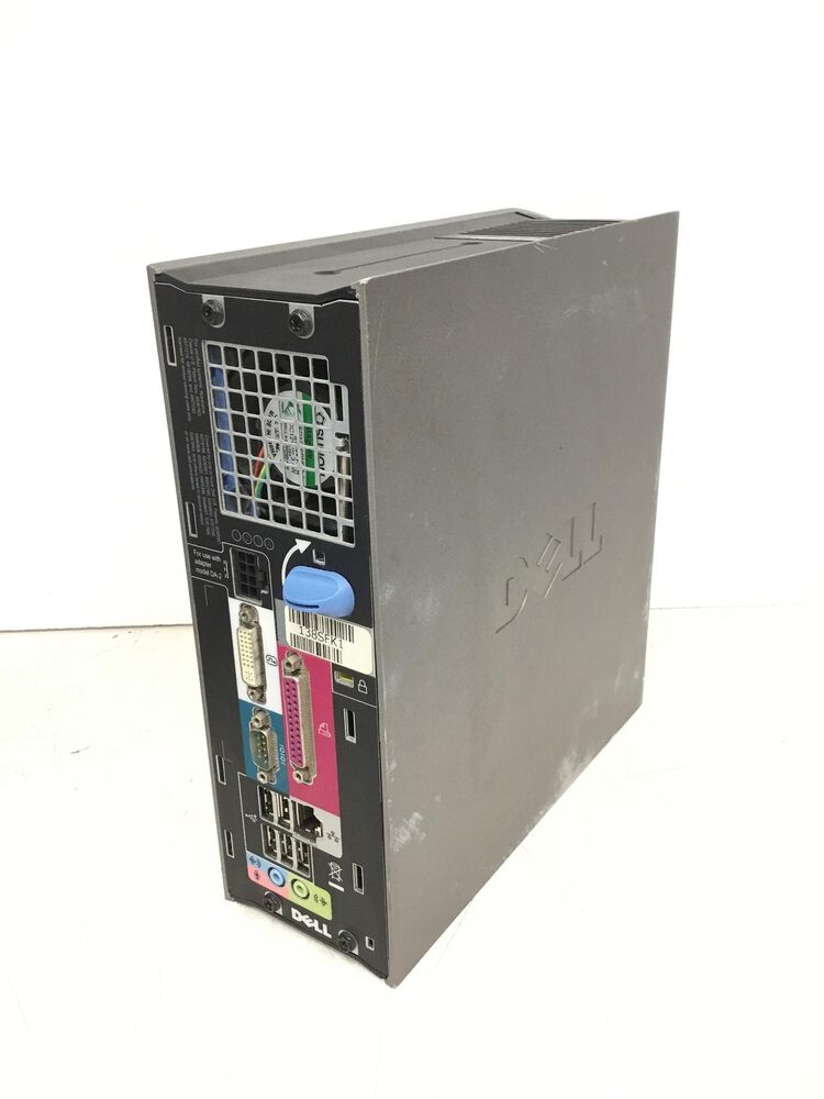 Dell Optiplex 760 Business Desktop Computer
