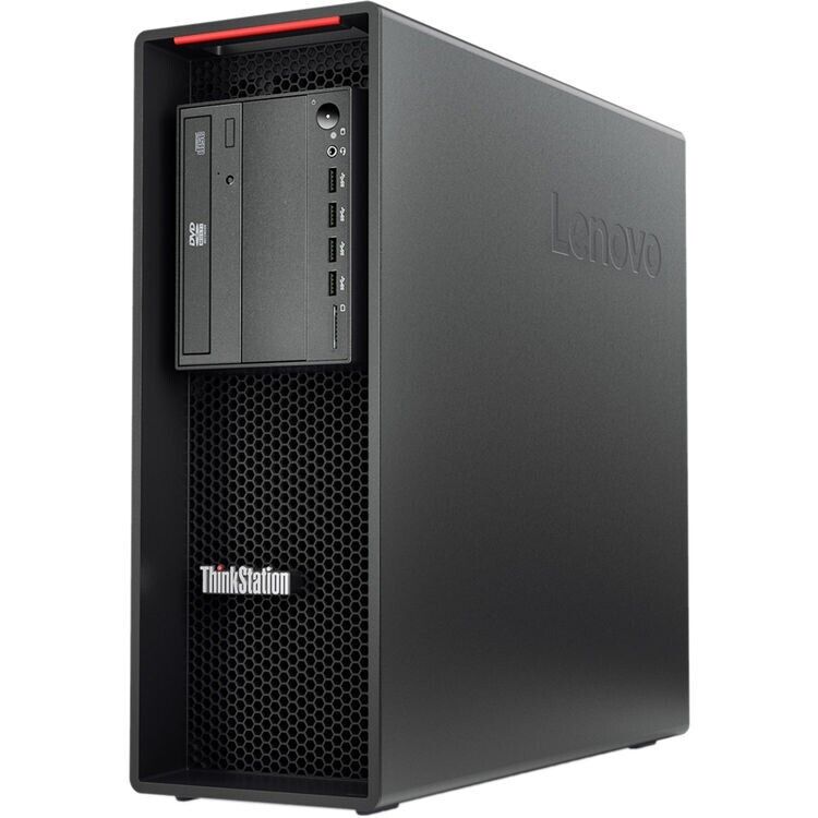 Lenovo ThinkStation P520 Gaming PC with RTX 3060, 32GB RAM, 1TB SSD