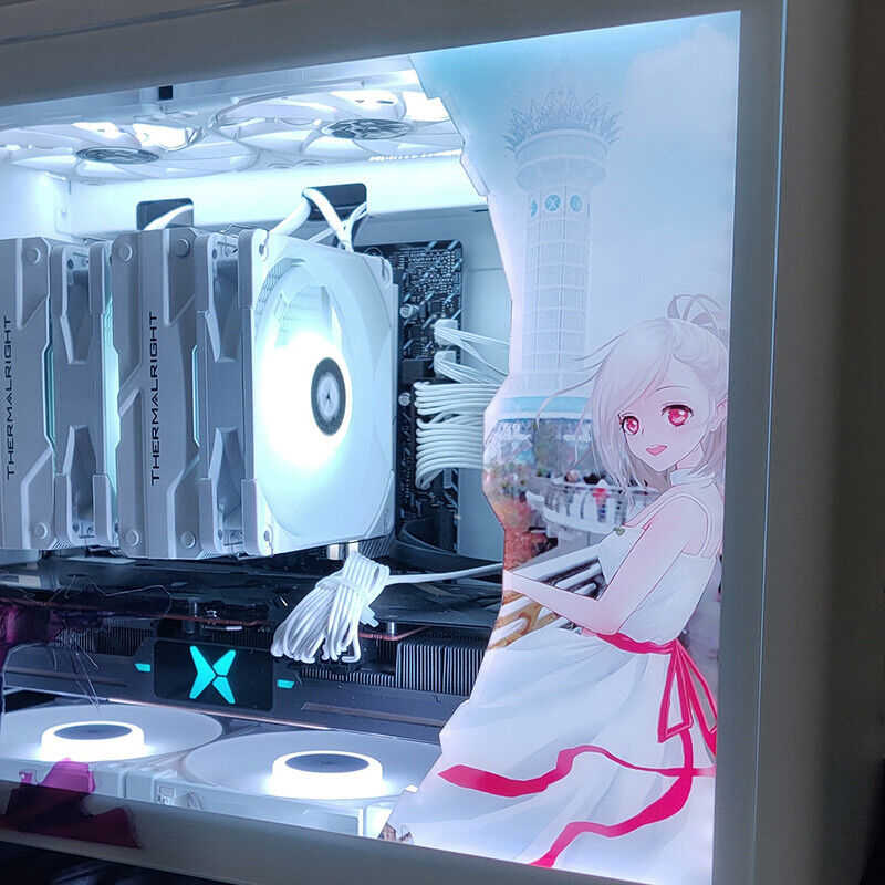 Custom Anime Light Board for PC Gaming Enthusiasts