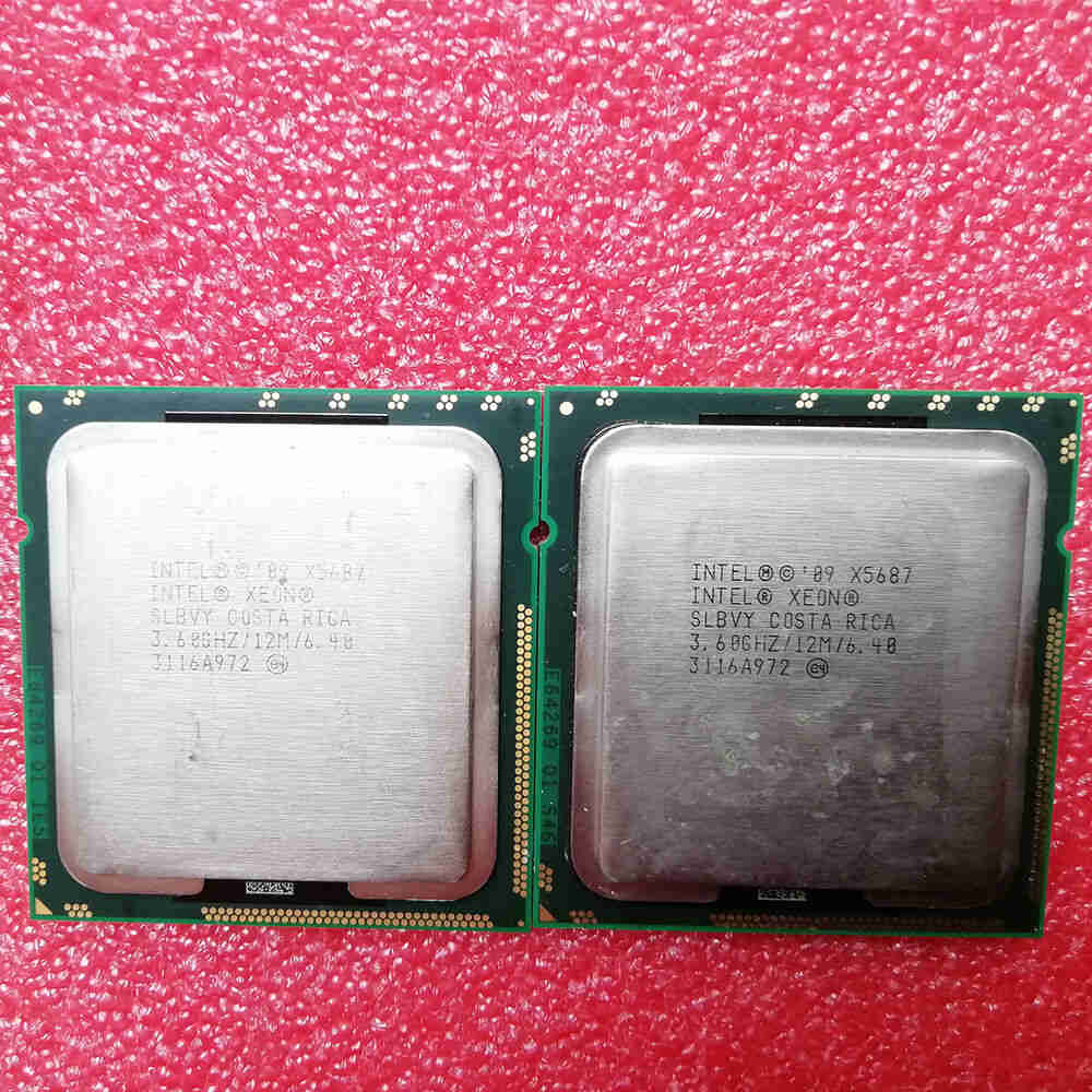 Pair of Xeon X5650-X5690 LGA1366 CPUs