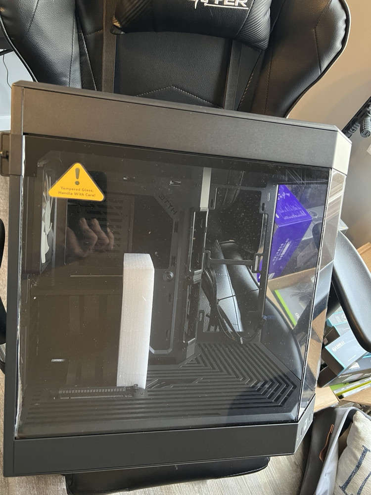 HYTE Y60 Modern Aesthetic Dual Chamber Mid-Tower ATX Gaming Case