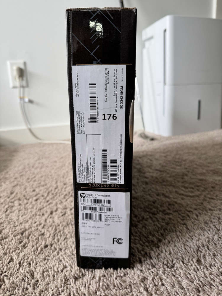 HP Victus 15.6" 144Hz Gaming Laptop - Brand New Factory Sealed
