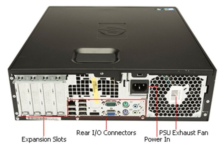 HP Business Class Desktop PC with Windows 10, Intel Dual Core, 8GB RAM