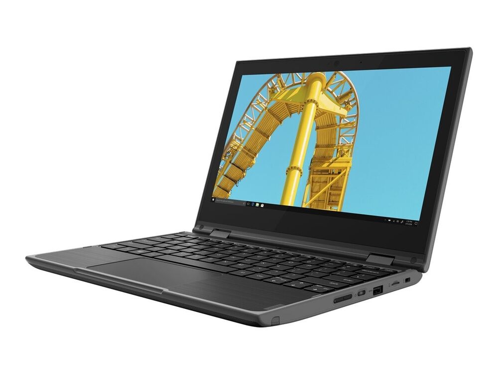 Lenovo 300e 11.6" 2-in-1 Touchscreen Laptop with Celeron Processor