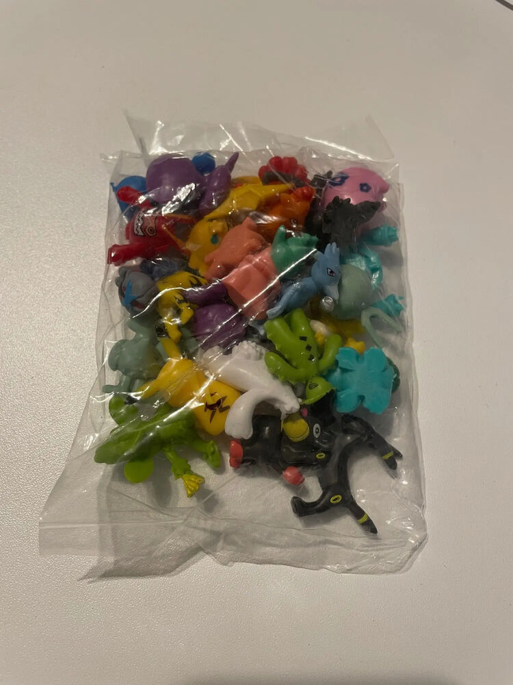 144 Style Pokemon Pikachu Action Figure Toy