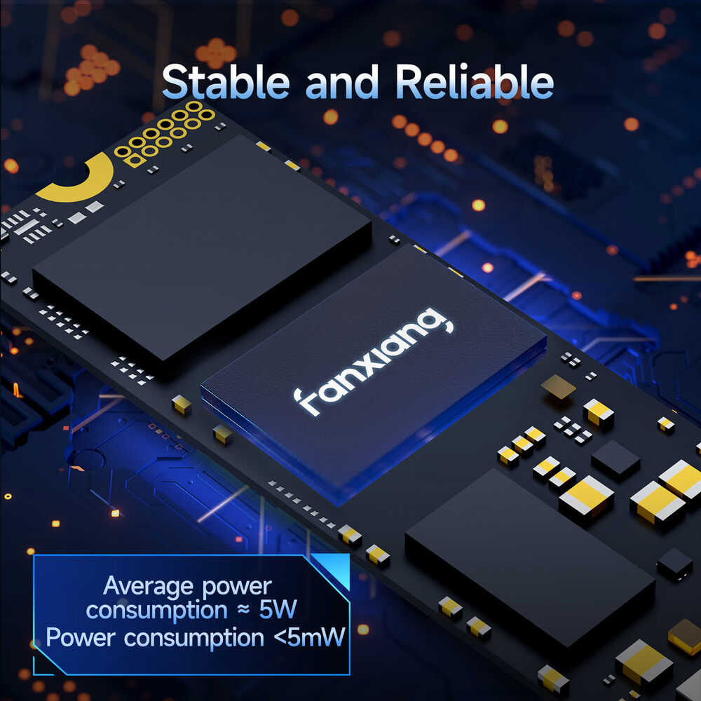 Fanxiang 4TB M.2 NVMe SSD PCIe Gen 3 X4 High-Speed Internal Storage Drive