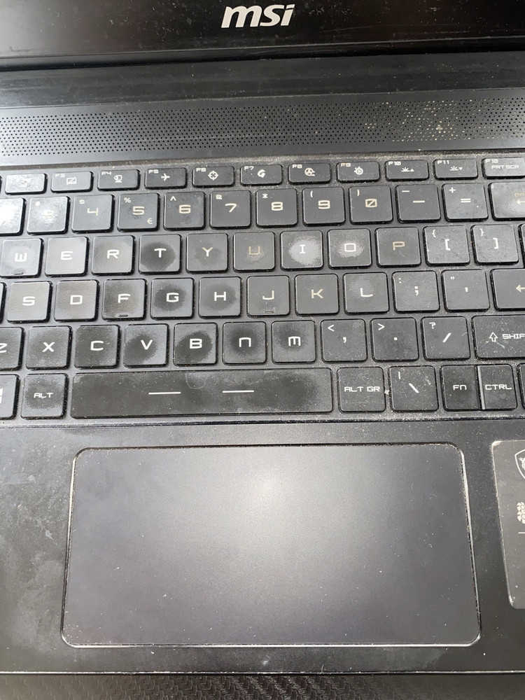 MSI GS66 Stealth Gaming Laptop - Intel i7, 16GB RAM