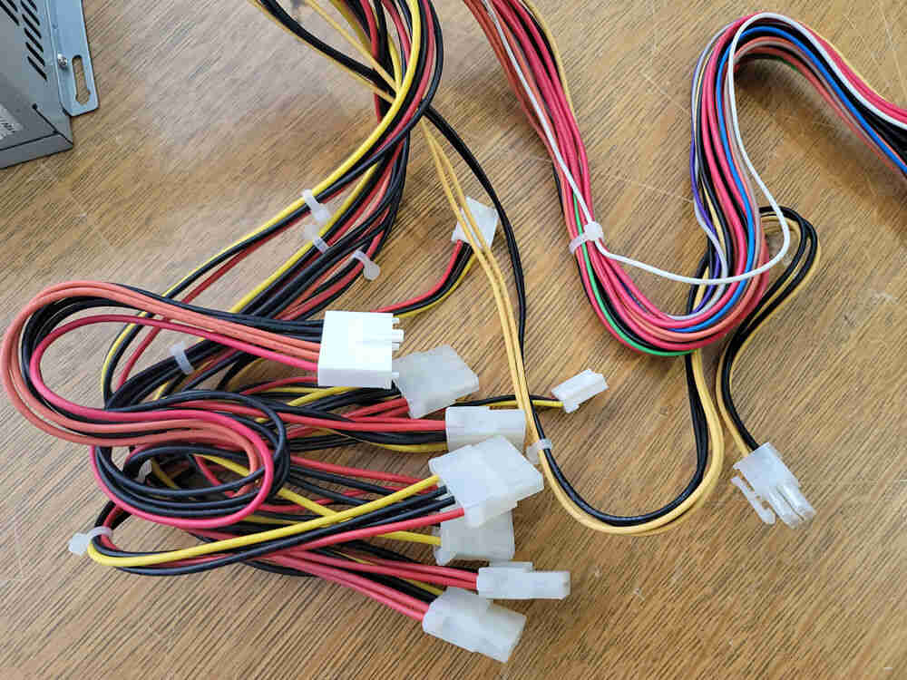 New Old Stock SPI SparklePower ATX-300GT 300W Power Supply for Retro Gaming and Arcade Systems