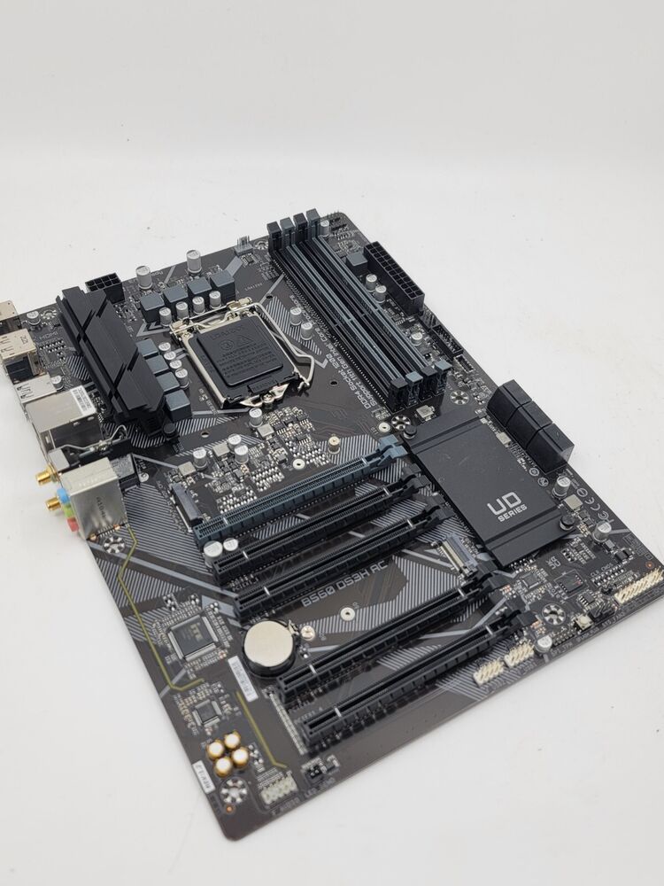 Gigabyte B560 DS3H AC DDR4 ATX Motherboard for Intel LGA 1200 CPUs