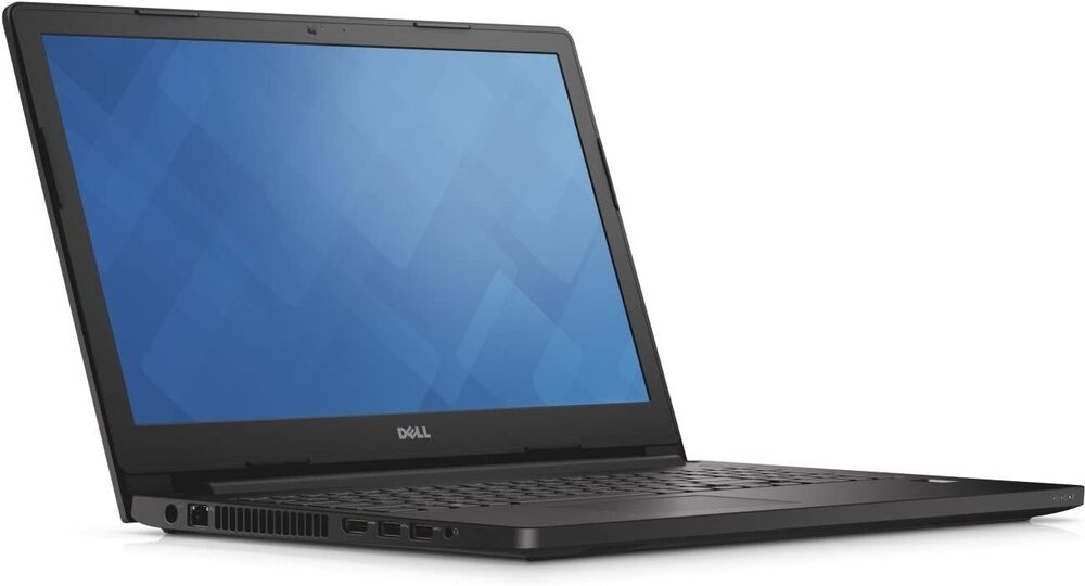 15.6" Dell Latitude Laptop - Intel i5, 16GB RAM, 256GB SSD, Windows 10