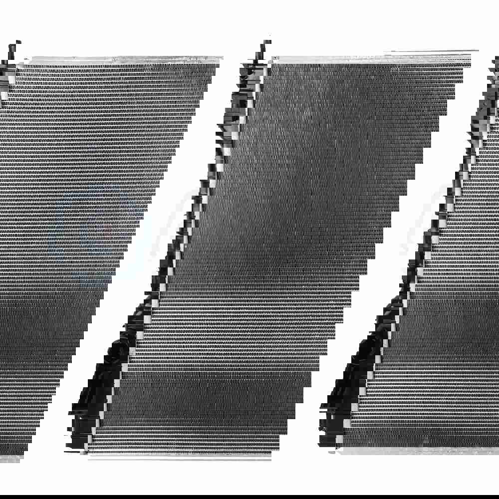 Aluminum Radiator & AC Condenser Cooling Kit for 2010-2014 Ford Mustang