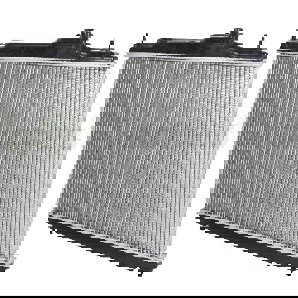 2012-2015 Honda Civic Aluminum Radiator & AC Condenser Assembly