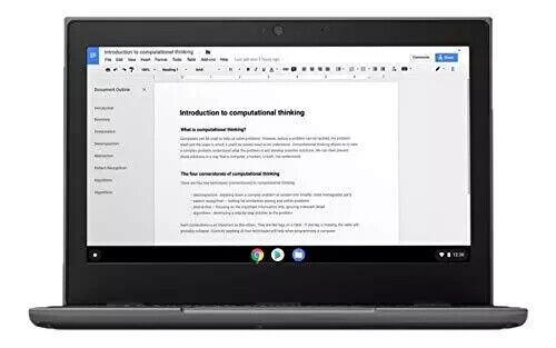 Lenovo 100E Chromebook 2nd Gen - 11.6" Gaming Laptop with ChromeOS