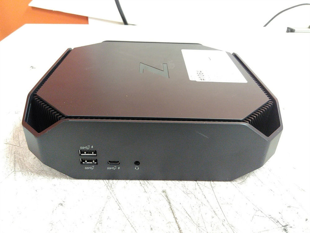 HP Z2 Mini G5 Mini-PC with Intel i7-10700, 16GB RAM, 512GB SSD, Nvidia T1000