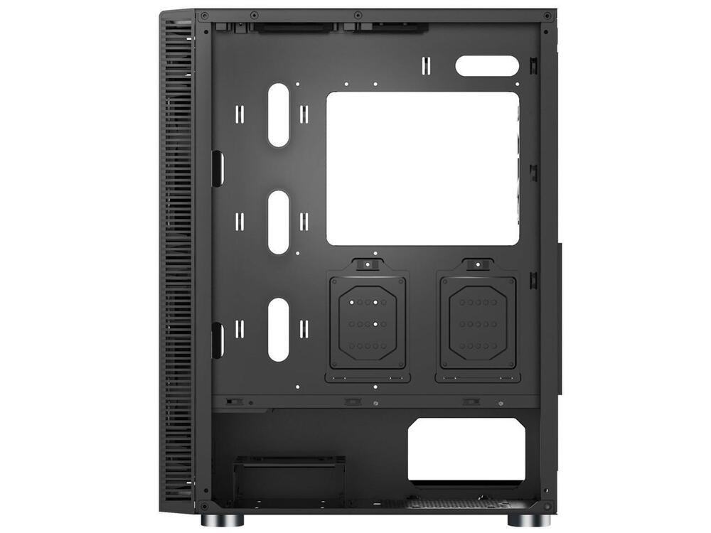 Montech X3 Mesh ATX Mid-Tower Gaming PC Case with 6 RGB Fans
